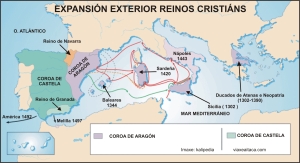 expansion exterior reinos cristiáns
